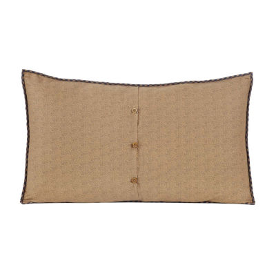 VHC Brands Clamont Reversible Pillow Sham