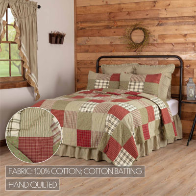 VHC Brands Cottage Path Reversible Quilt