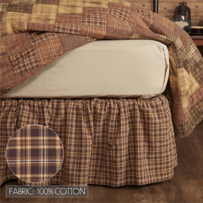 VHC Brands Plainfield Bed Skirt