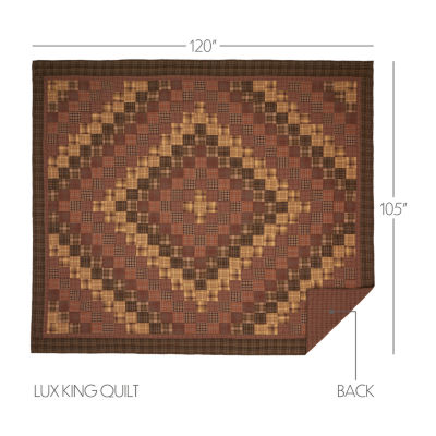 VHC Brands Plainfield Reversible Quilt