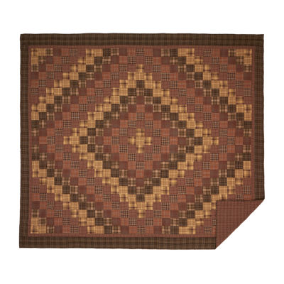 VHC Brands Plainfield Reversible Quilt