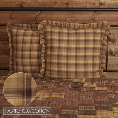 VHC Brands Plainfield Reversible Euro Sham