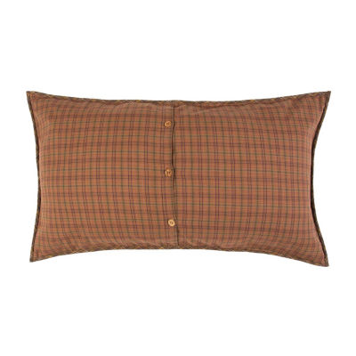 VHC Brands Plainfield Reversible Pillow Sham