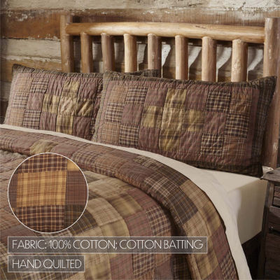 VHC Brands Plainfield Reversible Pillow Sham