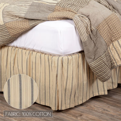 VHC Brands Miller Farm Bed Skirt