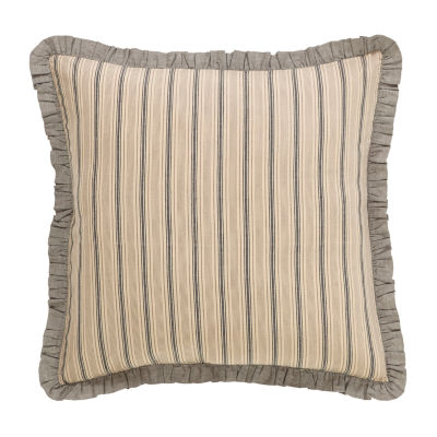 VHC Brands Miller Farm Reversible Euro Sham