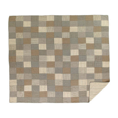 VHC Brands Miller Farm Reversible Quilt