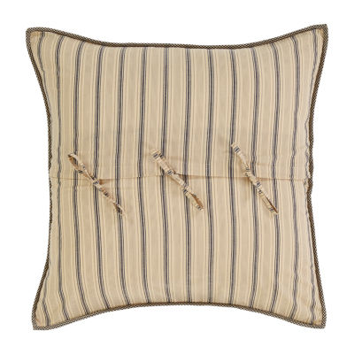 VHC Brands Miller Farm Reversible Euro Sham