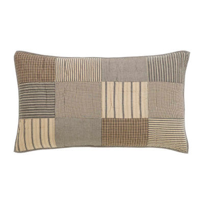 VHC Brands Miller Farm Reversible Pillow Sham