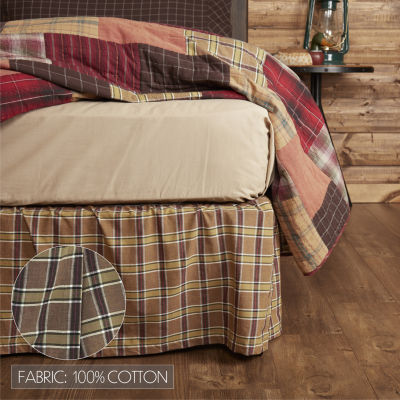 VHC Brands Laramie Bed Skirt