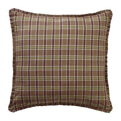 VHC Brands Laramie Reversible Euro Sham