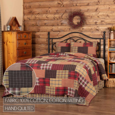 VHC Brands Laramie Reversible Quilt