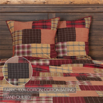 VHC Brands Laramie Reversible Euro Sham