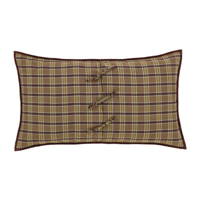 VHC Brands Laramie Reversible Pillow Sham