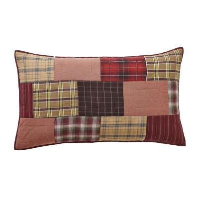 VHC Brands Laramie Reversible Pillow Sham