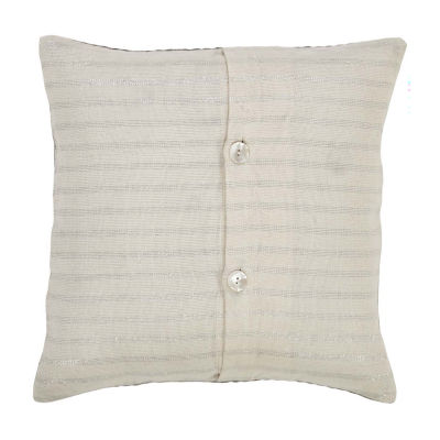 VHC Brands Ingrid 16x16 Throw Pillow