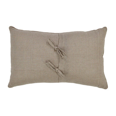 VHC Brands Pearlescent 14x22 Lumbar Pillow