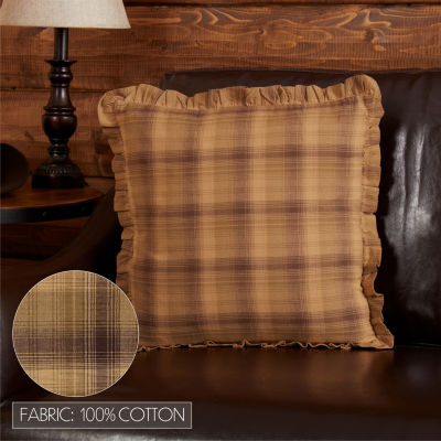 VHC Brands Plainfield 16x16 Throw Pillow