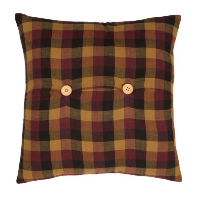 VHC Brands Settlement 16x16 Throw Pillow