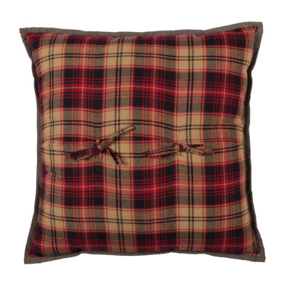 VHC Brands Shasta Cabin 18x18 Throw Pillow