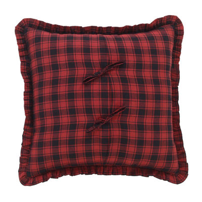 VHC Brands Shasta Cabin 18x18 Throw Pillow