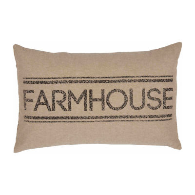 VHC Brands Miller Farm 14x22 Lumbar Pillow