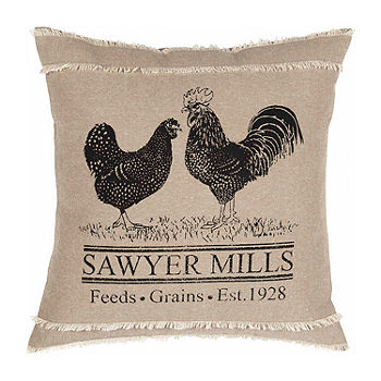 Sawyer Mill Pillow Poultry