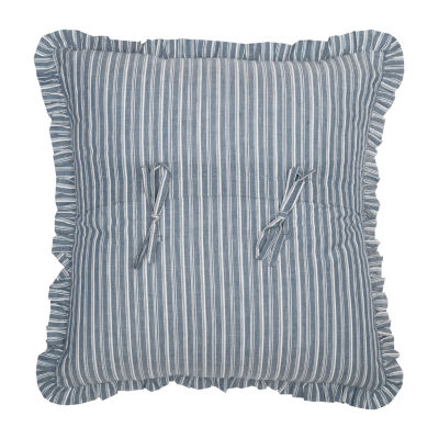 VHC Brands Miller Farm Windmill 18x18 Throw Pillow