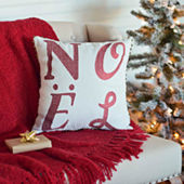 Jcpenney christmas hot sale pillows