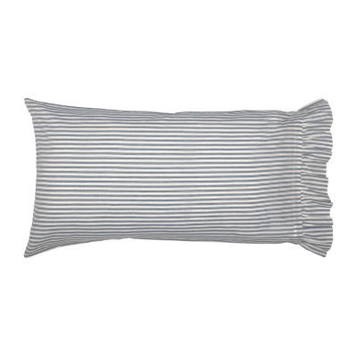 VHC Brands Sawyer Mill Stripe Pillowcases