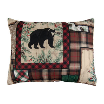 Your Lifestyle By Donna Sharp Woodland Holiday Reversible Quilt Set