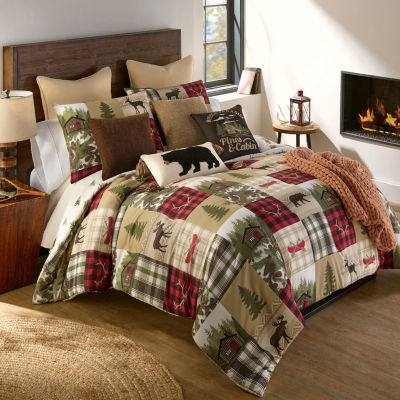 Your Lifestyle By Donna Sharp Cedar Lodge 3-pc. Midweight Reversible Comforter Set