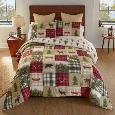 Your Lifestyle By Donna Sharp Cedar Lodge 3-pc. Midweight Reversible Comforter Set