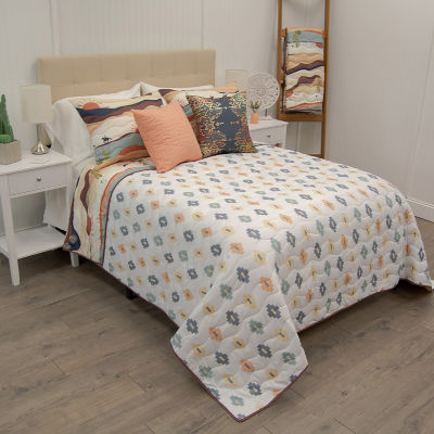 Your Lifestyle By Donna Sharp Journey Reversible Quilt Set