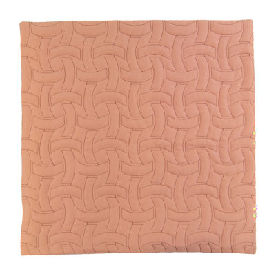 Peach best sale throw rug