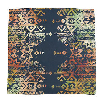 Your Lifestyle By Donna Sharp Journey Tribal Throw Pillow Cover, Color:  Navy - JCPenney