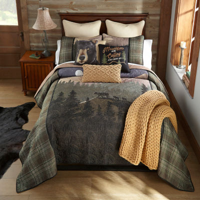 Donna Sharp Desert Verbena 3-pc. Quilt Set