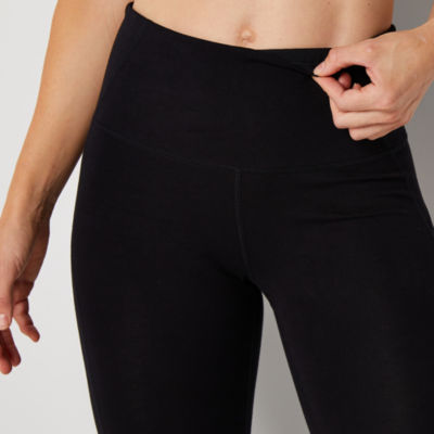 Xersion EverContour Womens High Rise Plus Yoga Pant