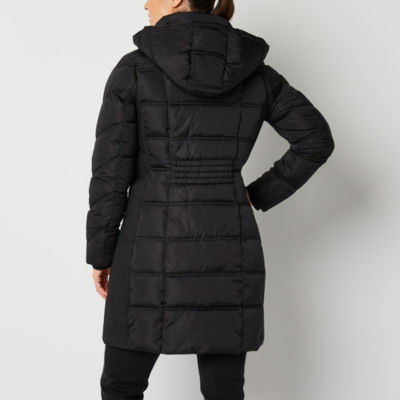 Liz Claiborne Heavyweight Hooded Puffer Jacket Hamilton Place