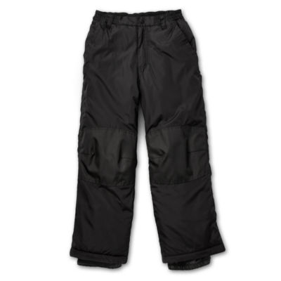 Thereabouts Little & Big Unisex Heavyweight Snow Pants, Color Black