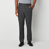 HAGGAR J.M. Haggar™ Men's Slim Fit Glen Plaid Suit Pant