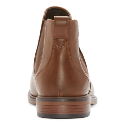 St. John's Bay Mens Rutland Flat Heel Chelsea Boots