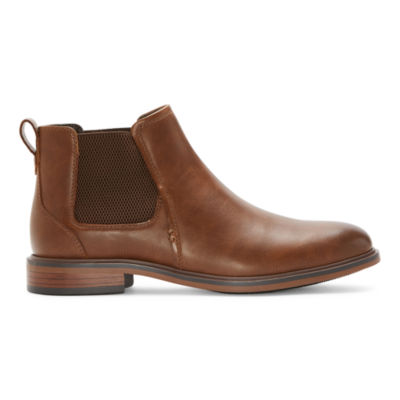 St. John's Bay Mens Rutland Flat Heel Chelsea Boots