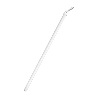 Rod Desyne 3/8" Fiberglass Baton With Snap Hook Curtain Wand