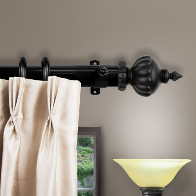 Rod Desyne Imperial Traverse Adjustable Curtain