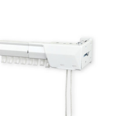 Rod Desyne One-Way Cord Traverse Adjustable Curtain Rod - Right