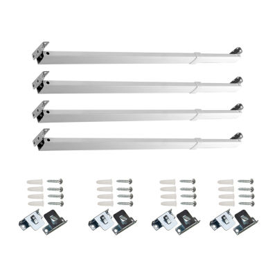 Rod Desyne Flat Sash 4Pc