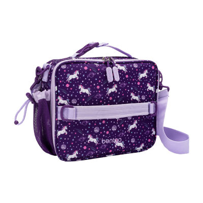 Bentgo Kids Unicorn 2 in 1 Backpack and Insulated Lunch Bag Color Purple JCPenney