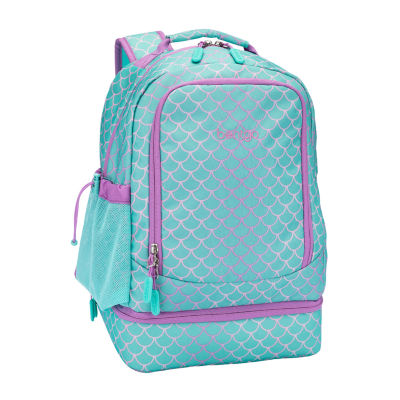 Bentgo Kids Mermaid Scales 2-in-1 Backpack and Insulated Lunch Bag