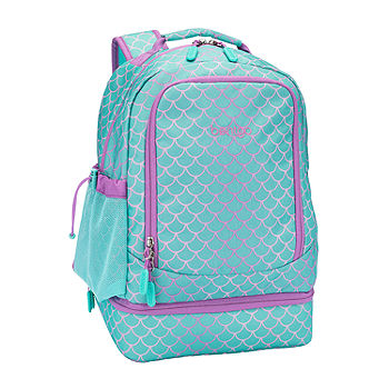 Bentgo 2-in-1 Backpack & Lunch Bag and Bentgo Kids Chill Lunch Box - Aqua